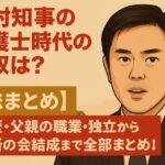 吉村知事の弁護士時代の年収は？経歴・父親の職業・独立から維新の会結成まで全部まとめ！